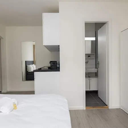 Urban Oasis With Queen Bed And View Be-48 アパート *
