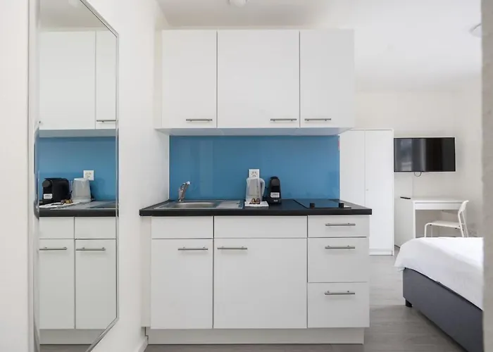 Appartement Urban Oasis With Queen Bed And View Be-48 *