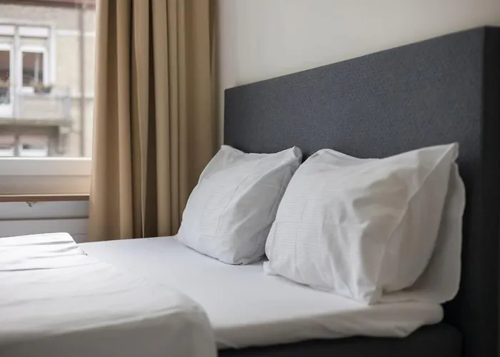 公寓 Urban Oasis With Queen Bed And View Be-48