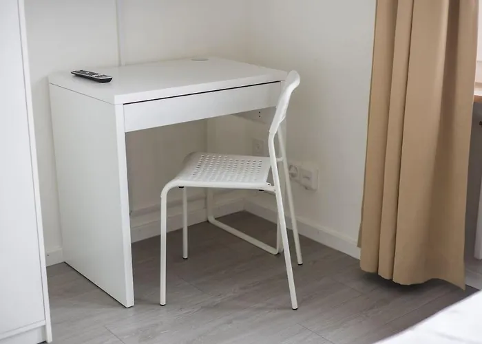 公寓 Urban Oasis With Queen Bed And View Be-48 *